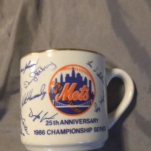 Mets 25 th anniversary